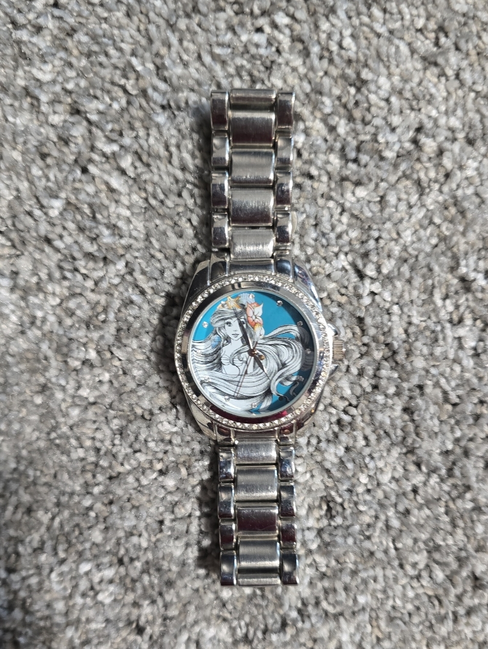 Disney Princess Watch with Blue Dial